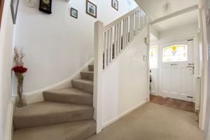 Hall & Stairs- click for photo gallery